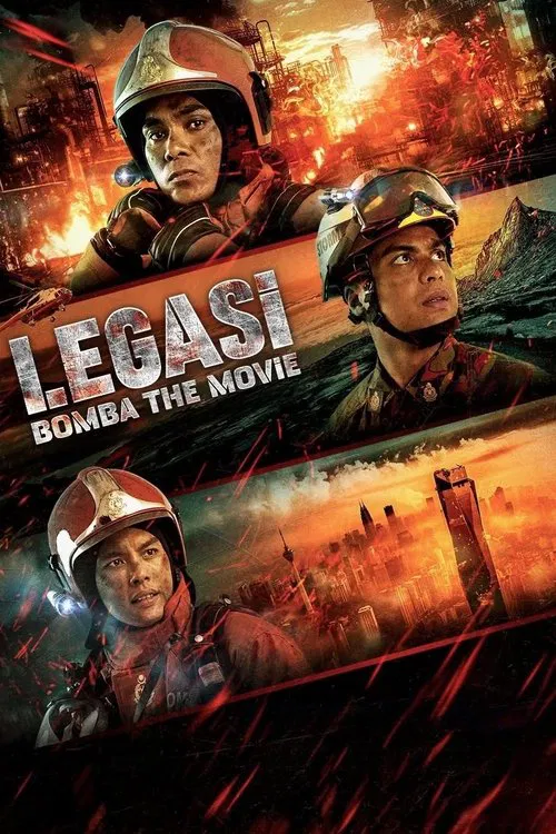 Legasi: Bomba the Movie movie poster