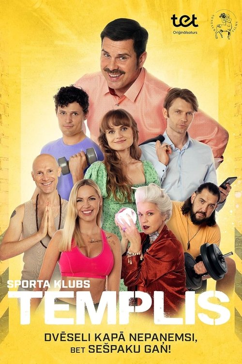 Templis tv show poster