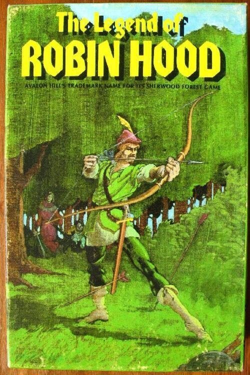 The Legend of Robin Hood movie poster