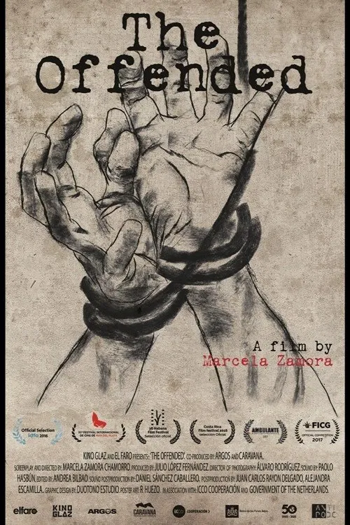 The Offended movie poster