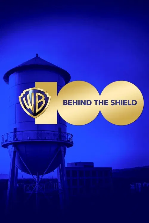 Poster da série WB 100th Behind the Shield