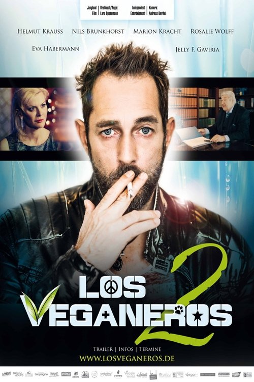 Los Veganeros 2 movie poster