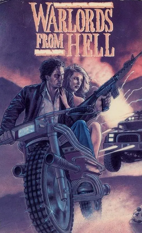 Warlords from Hell movie poster