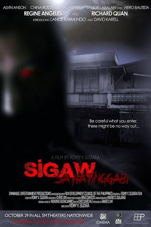 Sigaw sa Hatinggabi movie poster