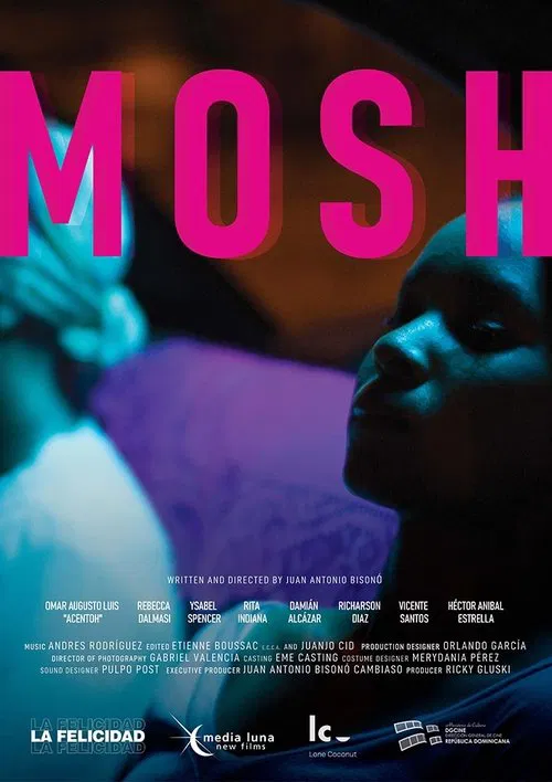 Mosh movie poster