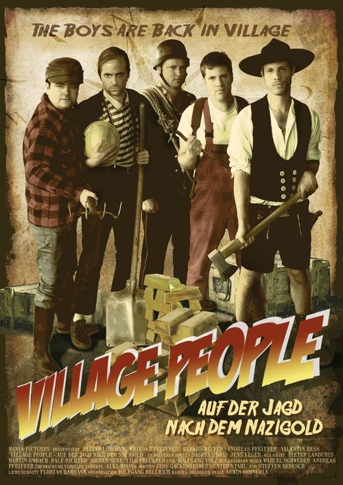 Village People - Auf der Jagd nach dem Nazigold movie poster