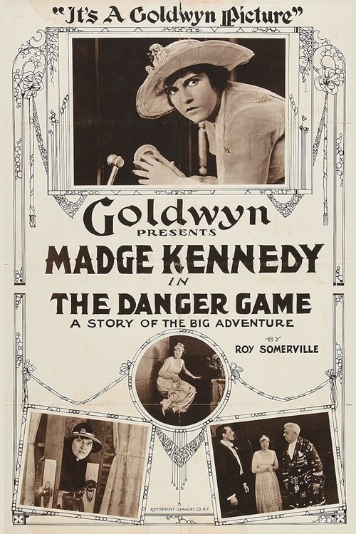 The Danger Game movie poster