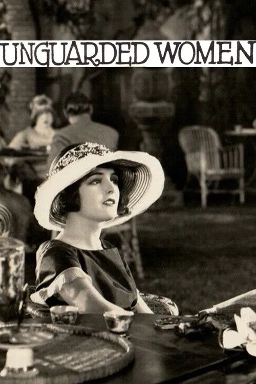 Unguarded Women movie poster
