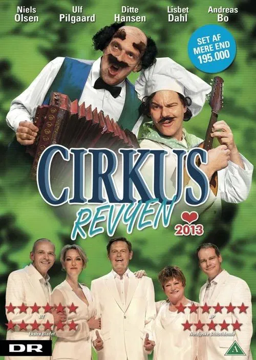 Cirkusrevyen 2013 movie poster