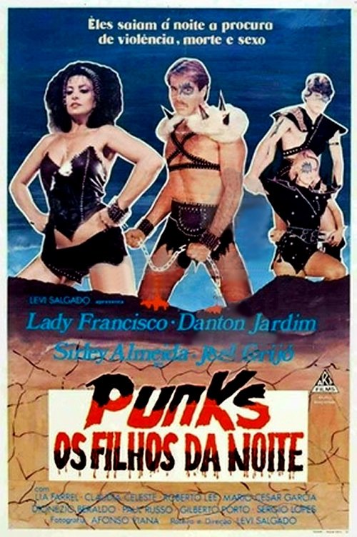 Wild Sex of the Children of the Night movie poster