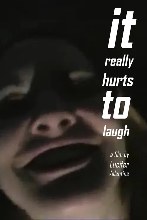 it really hurts to laugh movie poster