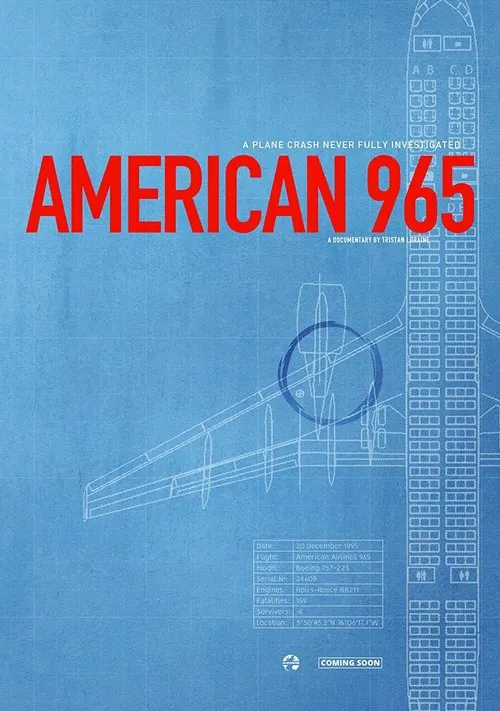 American 965 movie poster