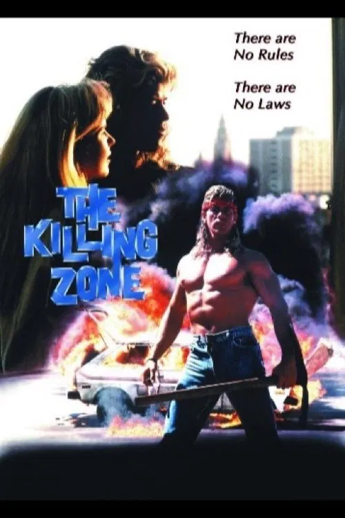 The Killing Zone movie poster