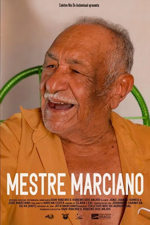 Mestre Marciano movie poster