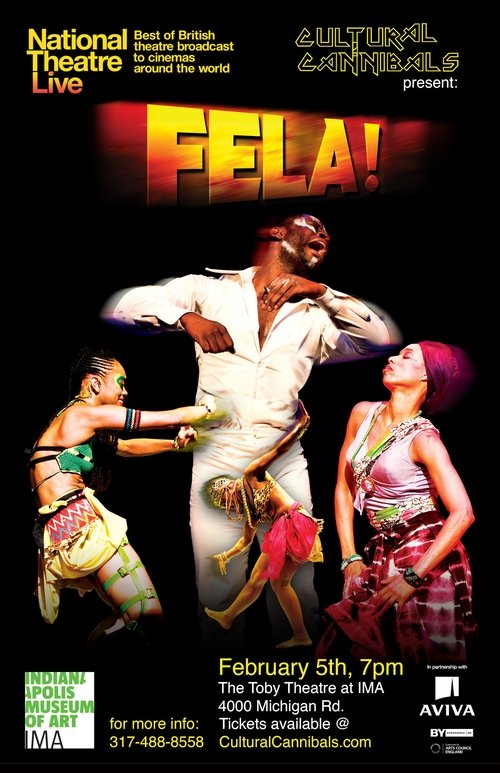 National Theatre Live: Fela! movie poster