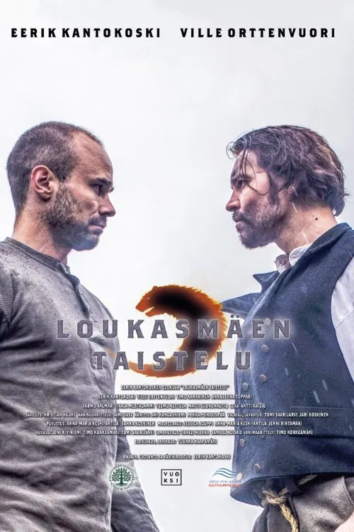Loukasmäen Taistelu movie poster