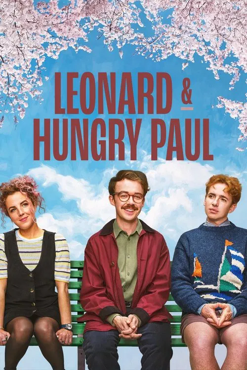 Leonard and Hungry Paul tv show poster