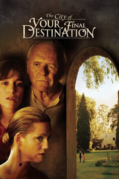 The City of Your Final Destination movie poster