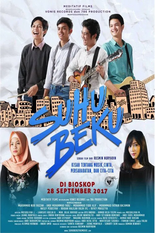 Suhu Beku: The Movie movie poster