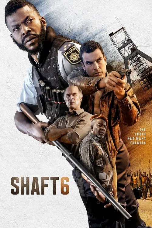Shaft 6 movie poster