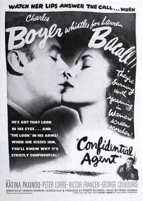Confidential Agent movie poster