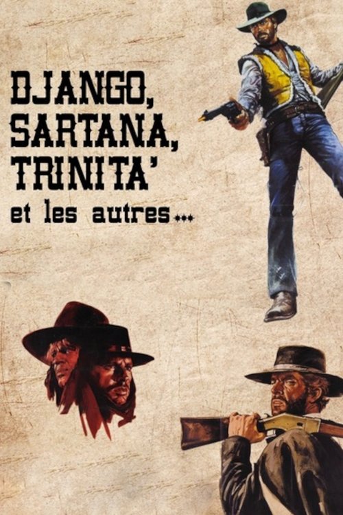 Django, Sartana, Trinita' et les autres… movie poster