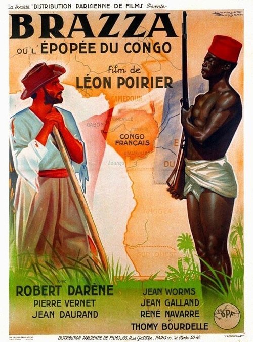 Brazza, or The Epic of the Congo movie poster