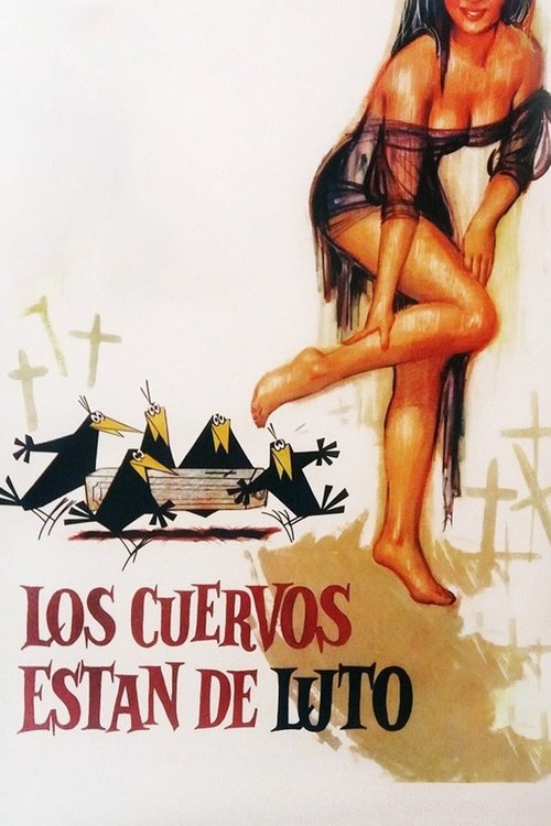 Los cuervos están de luto movie poster