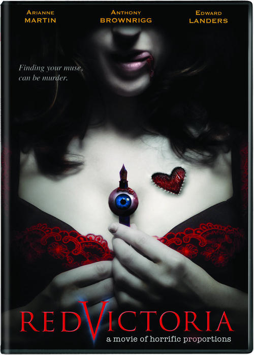 Red Victoria movie poster
