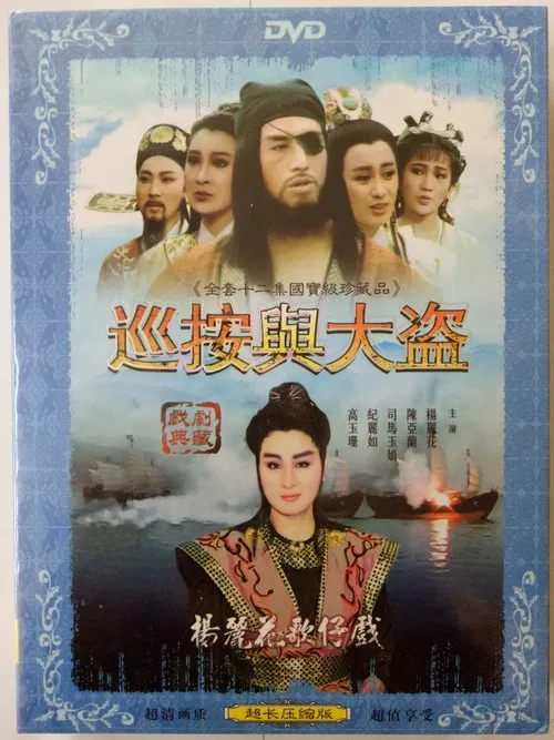 Poster da série 巡按與大盜