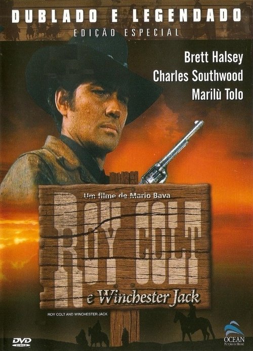 Poster do filme Fujam, Roy Colt & Winchester Jack Chegaram