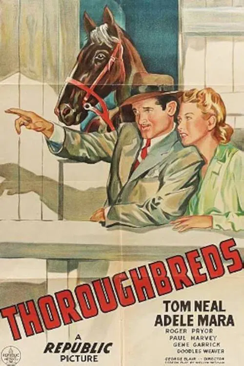 Thoroughbreds movie poster