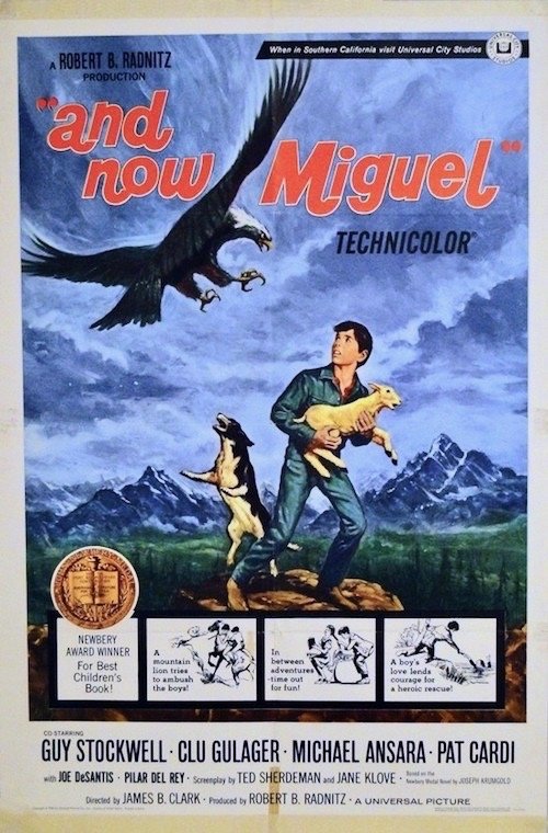 And Now Miguel movie poster