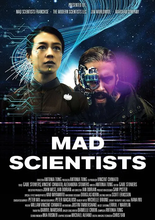 Poster do filme Mad Scientists