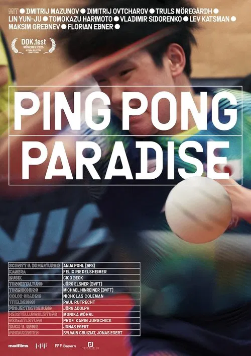 Ping Pong Paradise movie poster