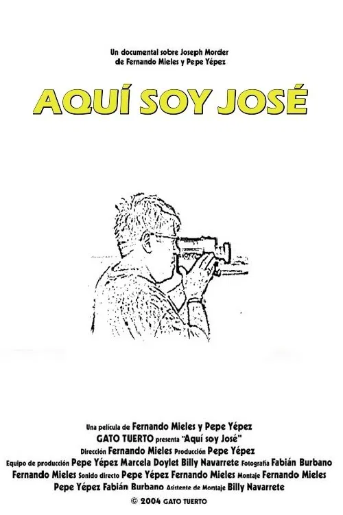 Aquí soy José movie poster
