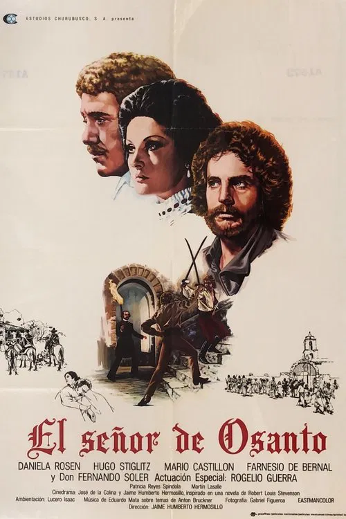 The Master of Ballantrae movie poster