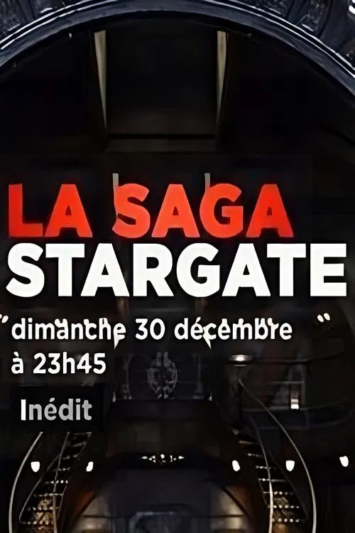 The Stargate Saga movie poster