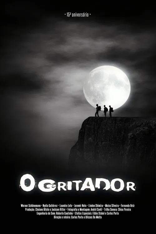 O Gritador movie poster
