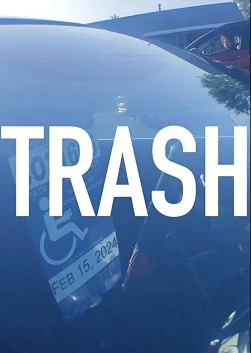 Trash movie poster
