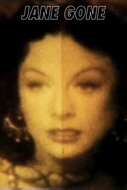 Jane Gone movie poster