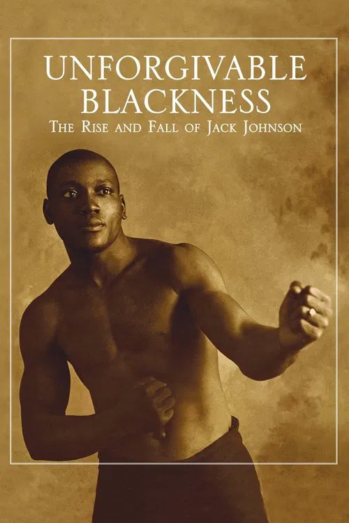 Poster da série Unforgivable Blackness: The Rise and Fall of Jack Johnson