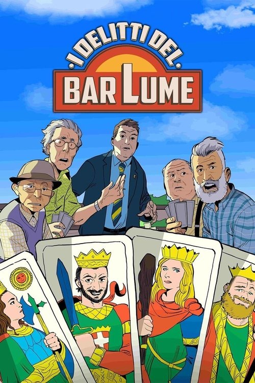Poster do filme I delitti del BarLume - Compro Oro