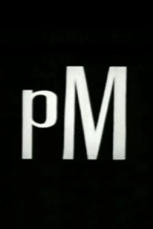 P.M. movie poster