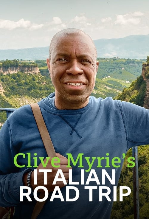 Clive Myrie's Italian Road Trip tv show poster