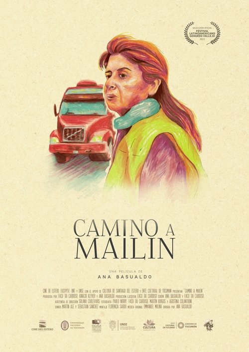 Camino a Mailín movie poster