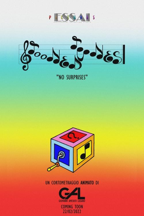 TOONED TUNES - NO SURPRISES movie poster