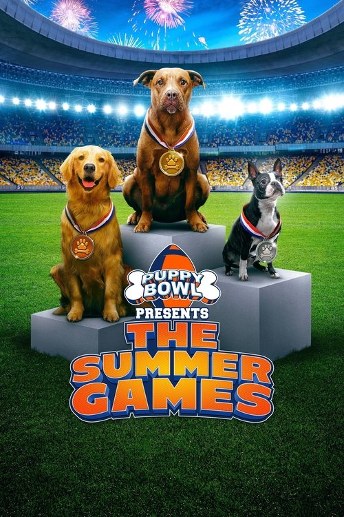 Puppy Bowl Presents: The Summer Games movie poster