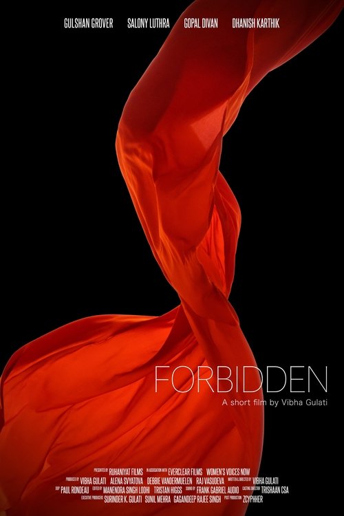 Forbidden movie poster