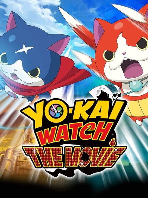 Yo-kai Watch: The Movie movie poster